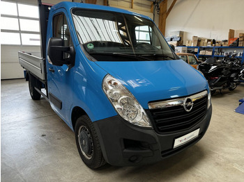 Open body delivery van Opel Movano 2.3 DCI Pritsche orig. 33´km: picture 3