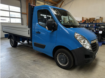 Open body delivery van Opel Movano 2.3 DCI Pritsche orig. 33´km: picture 4