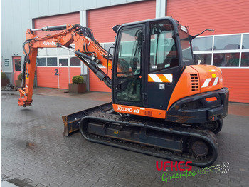 Mini excavator KUBOTA KX080