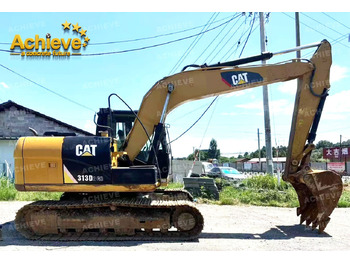 Crawler excavator CATERPILLAR 313D