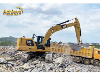 Crawler excavator CATERPILLAR 320