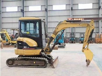 Mini excavator CATERPILLAR 303