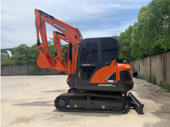 Crawler excavator Doosan Mini Excavator DX60, DX55 Small Digger for Guyana: picture 4