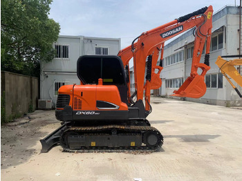 Crawler excavator Doosan Mini Excavator DX60, DX55 Small Digger for Guyana: picture 3