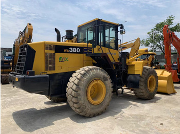 Wheel loader KOMATSU WA380