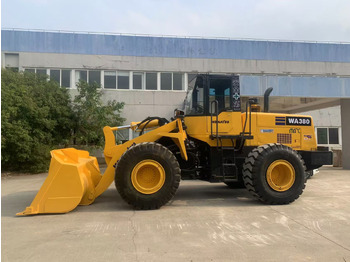 Wheel loader KOMATSU WA320