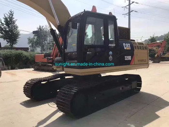 Crawler excavator Slightly Used Caterpillar Hydraulic Excavator Cat 320d, 320dl, 320d2 Original From Japan for Sale: picture 5