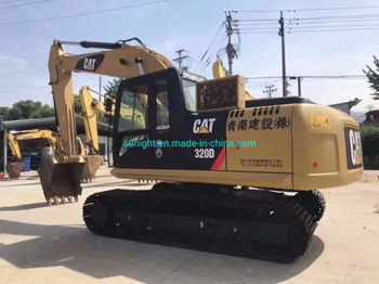 Crawler excavator Slightly Used Caterpillar Hydraulic Excavator Cat 320d, 320dl, 320d2 Original From Japan for Sale: picture 3