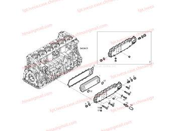 Engine and parts IVECO