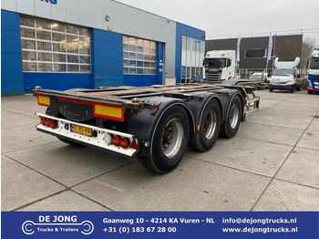 Container transporter/ Swap body semi-trailer D-TEC