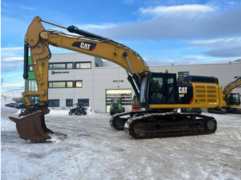 Crawler excavator CATERPILLAR 352F