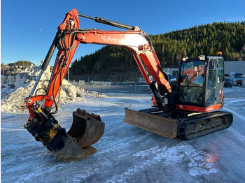 Mini excavator KUBOTA KX080