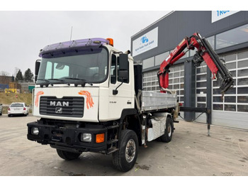 Crane truck MAN 19.464