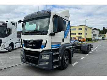 Cab chassis truck MAN TGS 26.440