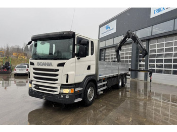 Crane truck SCANIA G 440