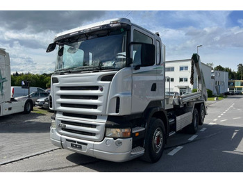 Skip loader truck SCANIA R 420