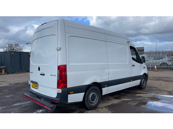 Refrigerated delivery van MERCEDES-BENZ SPRINTER 315 CDI: picture 4