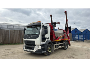 Skip loader truck VOLVO FL 250