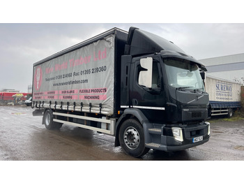 Curtainsider truck VOLVO FL 250