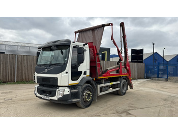 Skip loader truck VOLVO FL 250