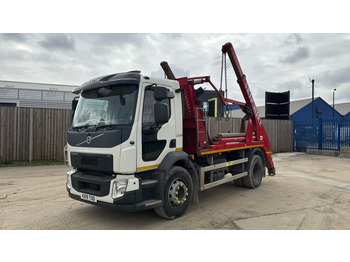 Skip loader truck VOLVO FL 250