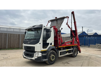 Skip loader truck VOLVO FL 250