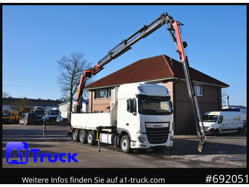 Dropside/ Flatbed truck DAF XF 510