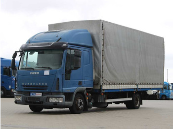 Curtainsider truck IVECO EuroCargo 75E