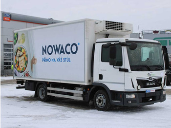 Refrigerator truck MAN TGL 8.190, EURO 6, THERMO KING V-800 MAX, CAMERA: picture 2