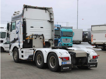 Tractor unit MAN TGX 26.560, 6x4, EURO 6, LEATHER SEATS: picture 4