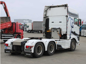 Tractor unit MAN TGX 26.560, 6x4, EURO 6, LEATHER SEATS: picture 3