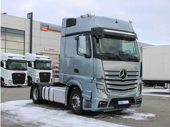 Tractor unit Mercedes-Benz Actros 1851, EURO 6, NAVIGATION: picture 2