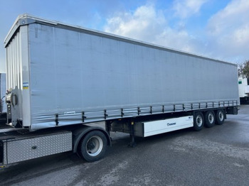 Curtainsider semi-trailer KRONE SD