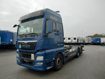 Container transporter/ Swap body truck MAN TGX 26.440