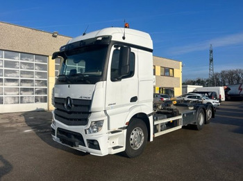 Hook lift truck MERCEDES-BENZ Actros 2545