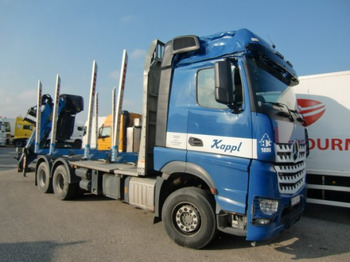 Timber truck MERCEDES-BENZ Arocs