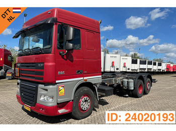 Cab chassis truck DAF XF 105 460