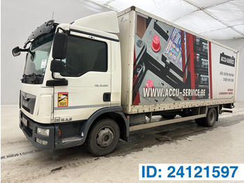 Box truck MAN TGL 12.220