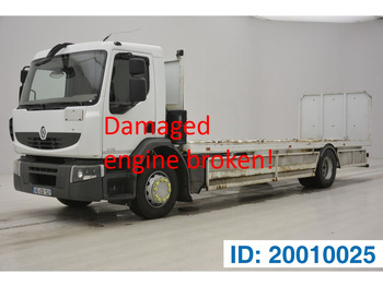 Dropside/ Flatbed truck RENAULT Premium 270