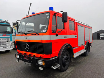 Fire truck MERCEDES-BENZ