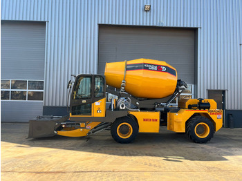 Concrete mixer truck GIGA POWER