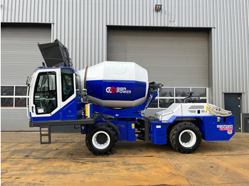 New Concrete mixer truck Giga power GW5500 4x4 concrete mixer: picture 5