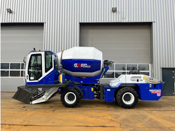 New Concrete mixer truck Giga power GW5500 4x4 concrete mixer: picture 2