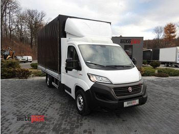 Curtain side van FIAT Ducato