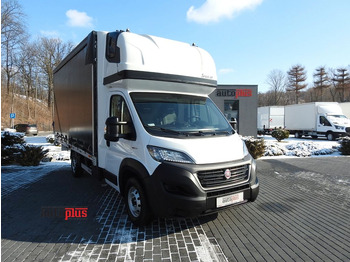 Curtain side van FIAT Ducato