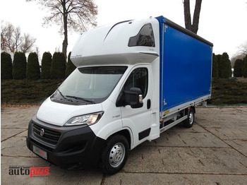 Curtain side van FIAT Ducato