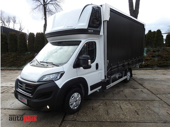 Curtain side van FIAT Ducato