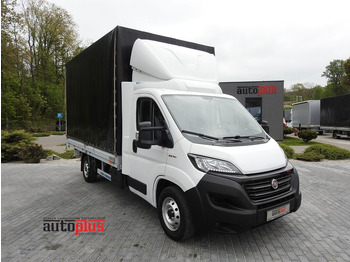 Curtain side van FIAT Ducato