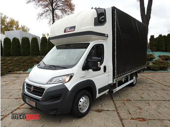 Curtain side van FIAT Ducato