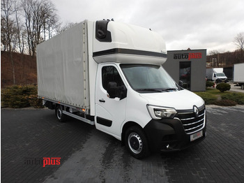 Curtain side van RENAULT Master